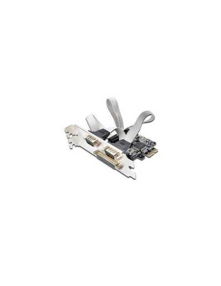 Tarjeta ewent combo serie & paralelo pci express 2+1 puertos