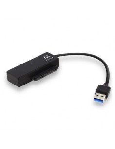 Adaptador ewent para disco duro usb 3.1 sata 6g 3.5 pulgadas&2.5 pulgadas con fuente de alimentacion