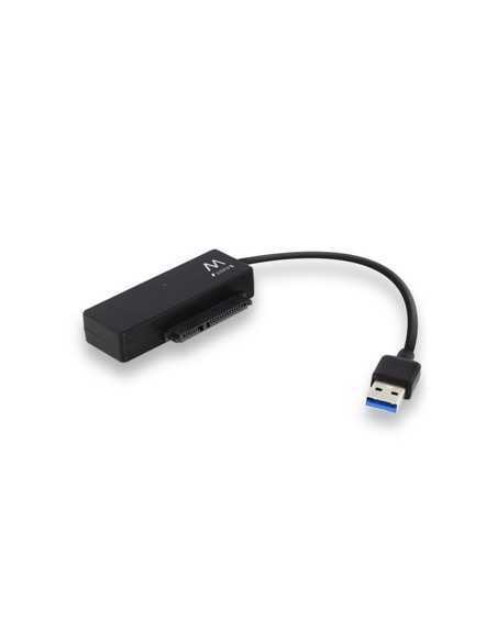 Adaptador ewent para disco duro usb 3.1 sata 6g 3.5 pulgadas&2.5 pulgadas con fuente de alimentacion