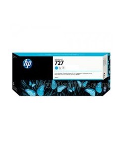 Cartucho tinta hp f9j76a cian n 727 300ml