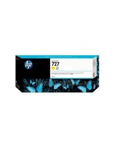 Cartucho tinta hp f9j78a amarillo n 727 300ml