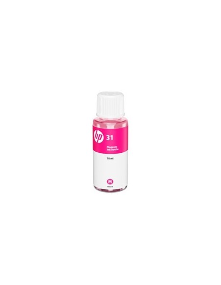 Botella tinta hp 31 magenta 70ml 8000 paginas