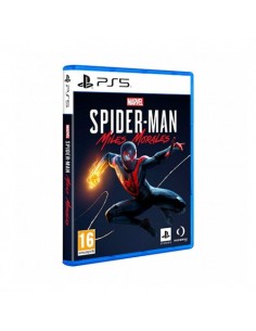 Juego ps5 - spider man miles morales
