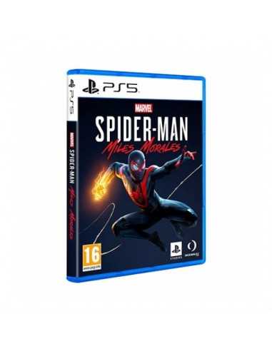 Juego ps5 - spider man miles morales