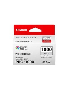 Cartucho canon pfi - 1000pgy foto gris pro - 1000