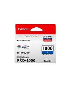 Cartucho canon pfi - 1000b azul pro - 1000