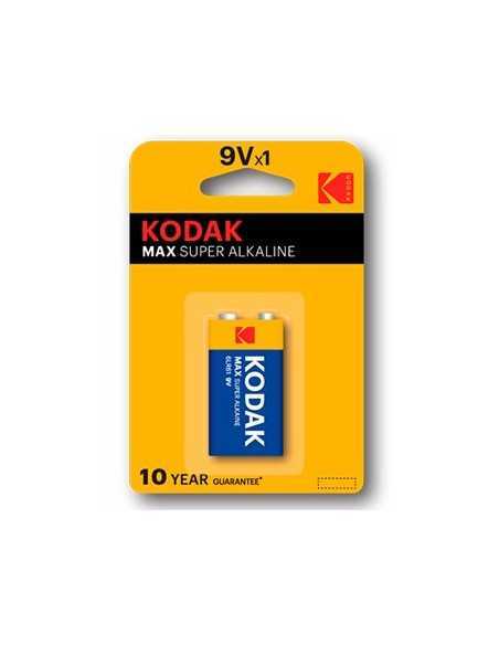 Blister pilas kodak alcalina max 6lr61 9v