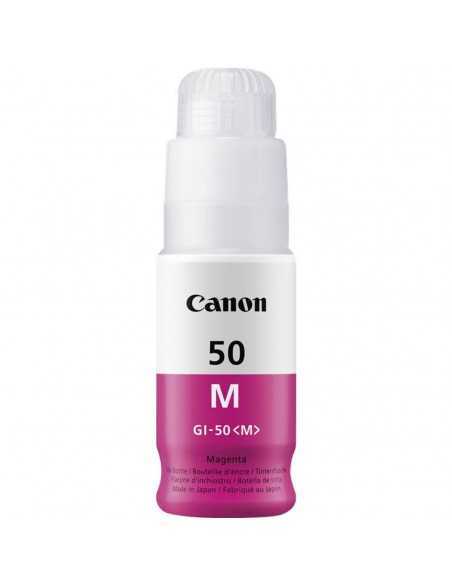 Botella tinta canon gi - 50m magenta 70ml 7700 paginas
