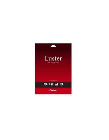Papel fotografico canon lu - 101 a3 - 297x420mm - 260g - brillo - 20 hojas