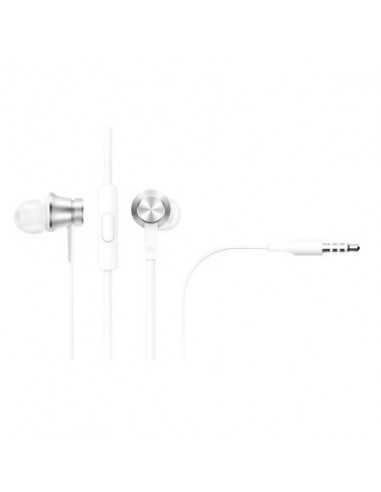 Auricular xiaomi mi in - ear headphones basic jack 3.5mm - plata