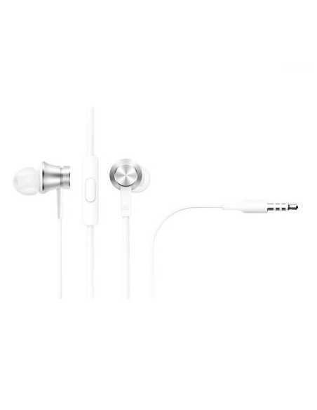 Auricular xiaomi mi in - ear headphones basic jack 3.5mm - plata