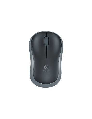 Mouse raton logitech wireless m185 optico gris 2.4ghz