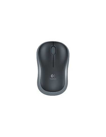 Mouse raton logitech wireless m185 optico gris 2.4ghz