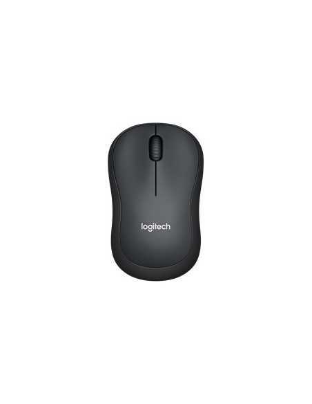 Mouse raton logitech m220 optico wireless inalambrico silent gris