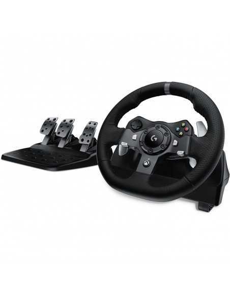 Volante logitech g920 gaming driving force racing wheel para pc & xbox