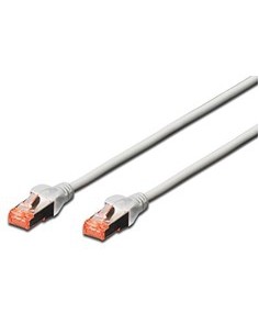 Cable red ewent latiguillo rj45 s - ftp cat 6 3m gris