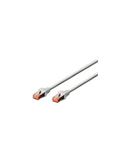 Cable red ewent latiguillo rj45 s - ftp cat 6 3m gris