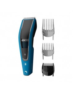 Cortapelos philips hairclipper 5000 hc5612 - 15 28 ajustes - 3 peines - 0.5 - 28mm - 75m autonomia - lavable