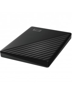 Disco duro externo hdd wd western digital my passport 4tb 2.5 pulgadas usb 3.1 negro