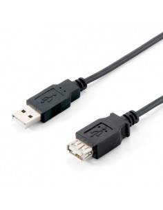 Cable equip alargo usb 2.0 tipo a macho - hembra 3m