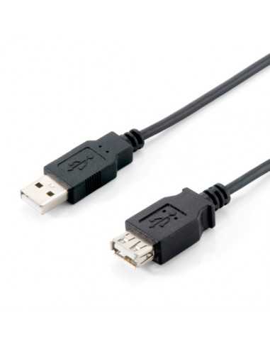Cable equip alargo usb 2.0 tipo a macho - hembra 3m
