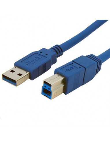 Cable equip usb 3.0 tipo a - b 3m