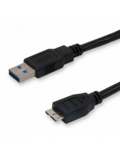 Cable equip usb 3.0 tipo a - micro b 2m