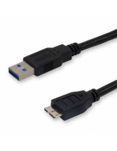 Cable equip usb 3.0 tipo a - micro b 2m