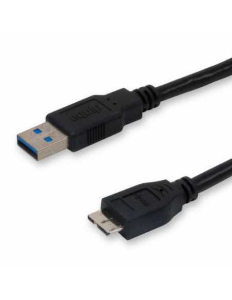 Cable equip usb 3.0 tipo a - micro b 2m