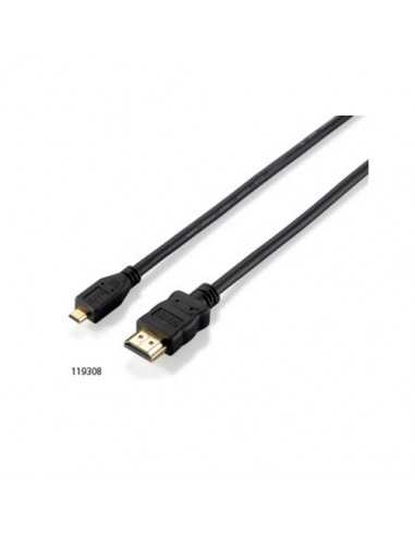 Cable hdmi equip 1.4 high speed a micro hdmi 2m