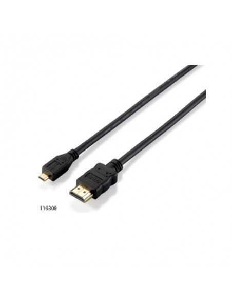 Cable hdmi equip 1.4 high speed a micro hdmi 2m