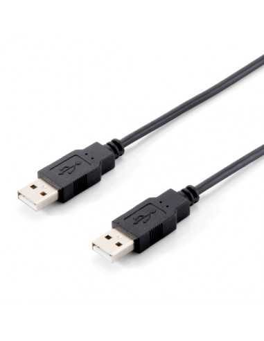 Cable equip usb 2.0 tipo a macho - macho 3m