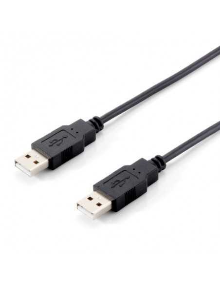Cable equip usb 2.0 tipo a macho - macho 3m