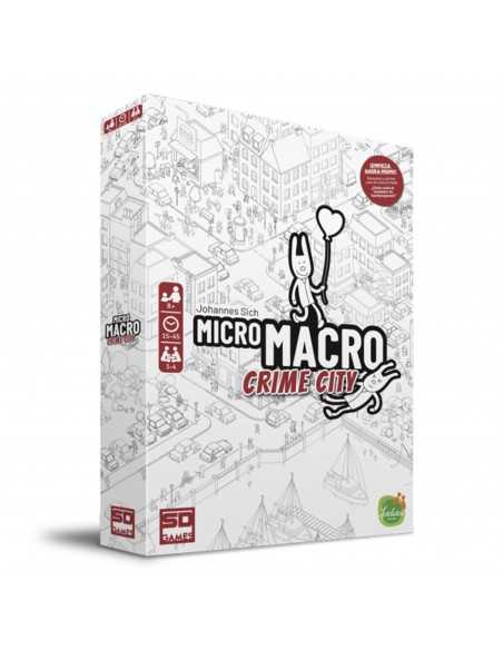 Juego de mesa micro macro (ganador spiel des jahres 2021) pegi 10