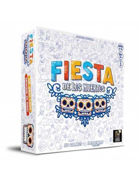 Juego de mesa fiesta de los muertos pegi 12