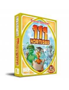 Juego de mesa 111 hormigas pegi 8