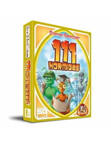 Juego de mesa 111 hormigas pegi 8