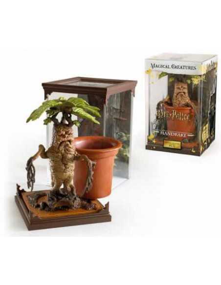 Figura the noble collection harry potter criaturas magicas nÂº 17 mandragora
