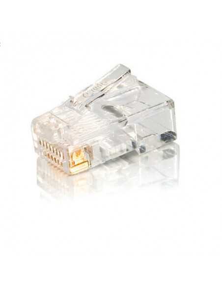Kit 100 uds conectores rj45 equip categoria 5e