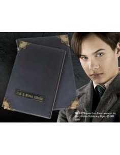 Replica the noble collection harry potter diario de tom riddle pulgadasvoldemort pulgadas