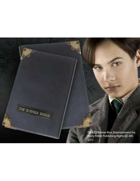 Replica the noble collection harry potter diario de tom riddle pulgadasvoldemort pulgadas