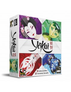 Juego de mesa yokai pegi 8