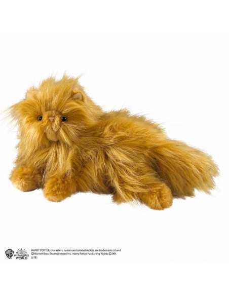 Peluche the noble collection harry potter crookshanks 25 cm