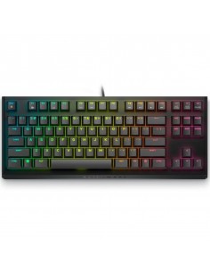 Teclado dell alienware gaming aw420k usb ingles