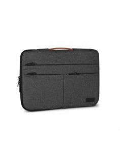 Funda subblim air padding 360 sleeve para portatil 13.3 pulgadas - 14 pulgadas gris oscuro