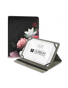 Funda subblim para tablet 11 pulgadas trendy case rosas