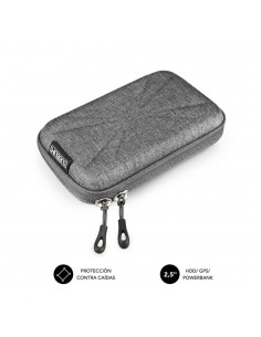 Funda subblim hdd business case para disco duro 2.5 pulgadas gris