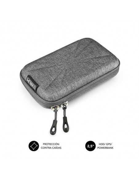 Funda subblim hdd business case para disco duro 2.5 pulgadas gris