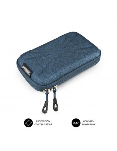 Funda subblim hdd business case para disco duro 2.5 pulgadas azul oscuro
