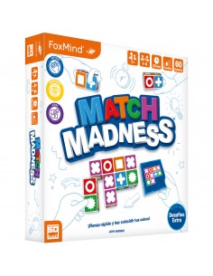 Juego de mesa match madness 2Âª ediciÃ³n